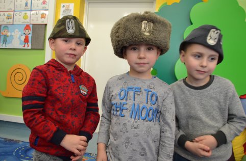 Spotkanie z żołnierzem 